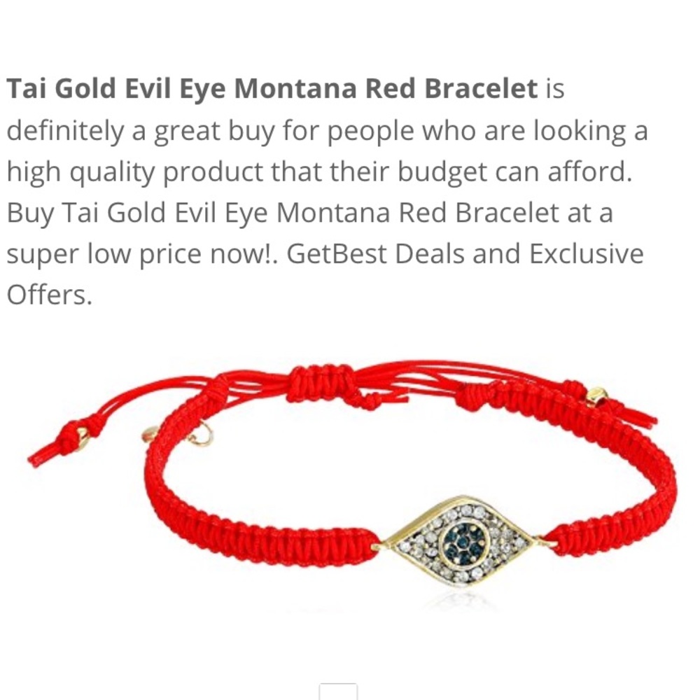 Tai Evil Bracelet
